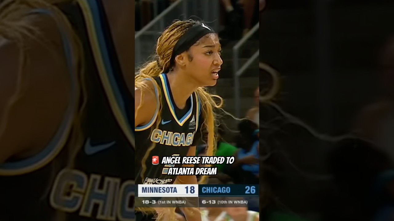 Angel Reese TRADED to Atlanta Dream 😳🚨
