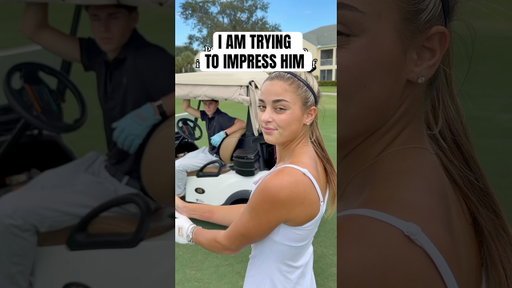 How To Impress A Golf Guy.
