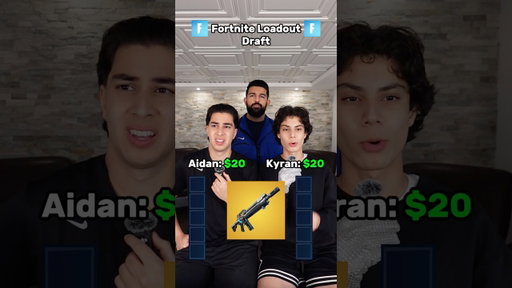 Fortnite Loadout Draft 🤑⚒️ #fortnite #videogames #gaming #draft #shorts