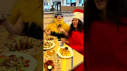 An Apple, a Bee, & a Syrup walk into an Applebee's | IHOP. What happened next? History. ❤️💙