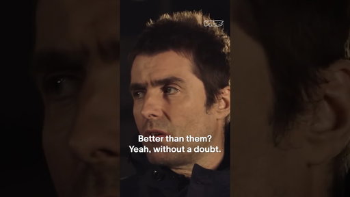 Why Liam Gallagher sees himself as one of the true rock and roll singers on the planet.
