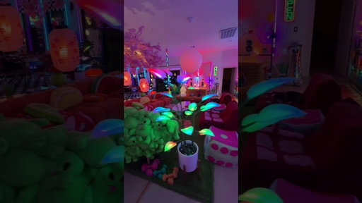 what’s your favorite space? #homedecor #gamingsetup #dreamyspaces #gaming #aestheticroomdecor
