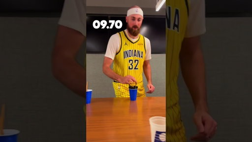 Jay Huff DESTROYS Locker Room Time Trials 😂