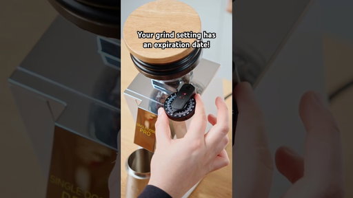 This is why your coffee gets worse every day…