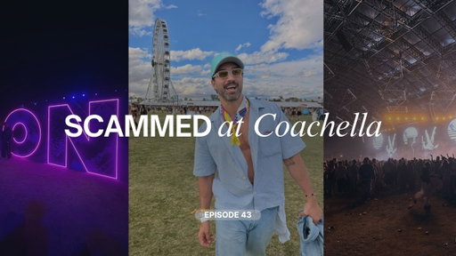 Getting Scammed, Watching Justin Bieber Live, & the Reality of Coachella | Your Pal Rick Uncut - 43