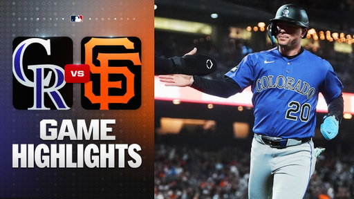 Rockies vs. Giants Game Highlights (7/10/26) | MLB Highlights