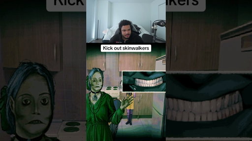 Was she a skinwalker? #horrorgame #scarygames #gaming #indiegames