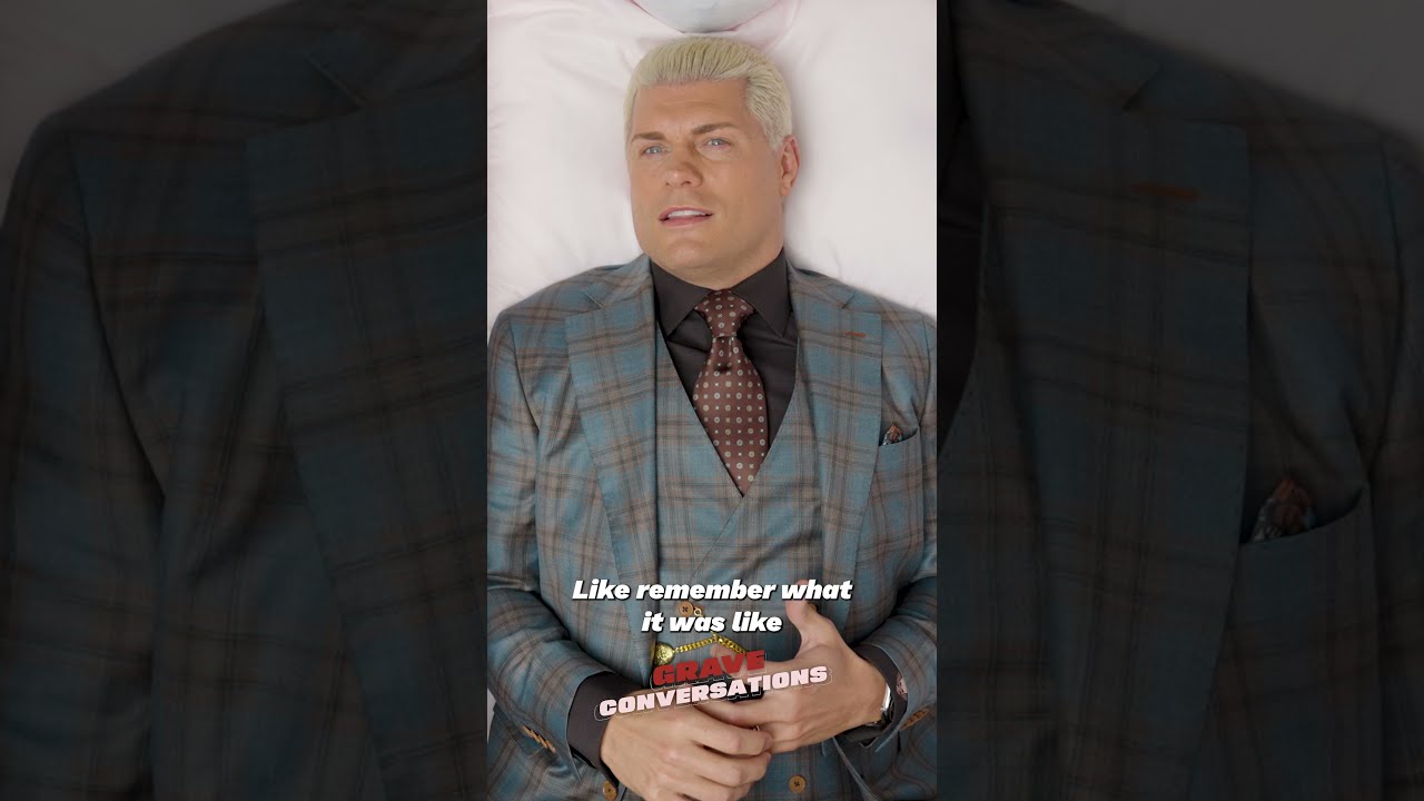 The BEST Life Advice With Cody Rhodes!