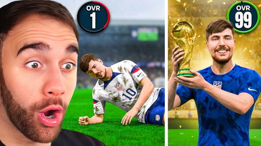 I Put MrBeast in The World Cup