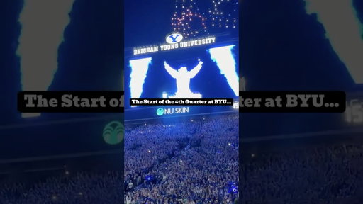 The Start of the 4th Quarter at BYU Is UNREAL