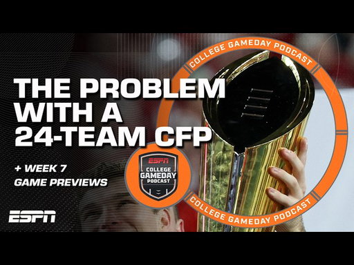 The KEY To Making a 24-Team CFP Work + Mike Norvell Close To Being FIRED?! | College GameDay Podcast