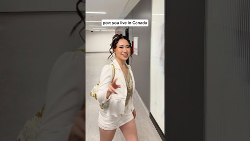 What just happened? 🫪#funny #skit #canada #bathroom #reels