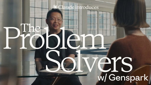 The Problem Solvers: Kay Zhu at Genspark