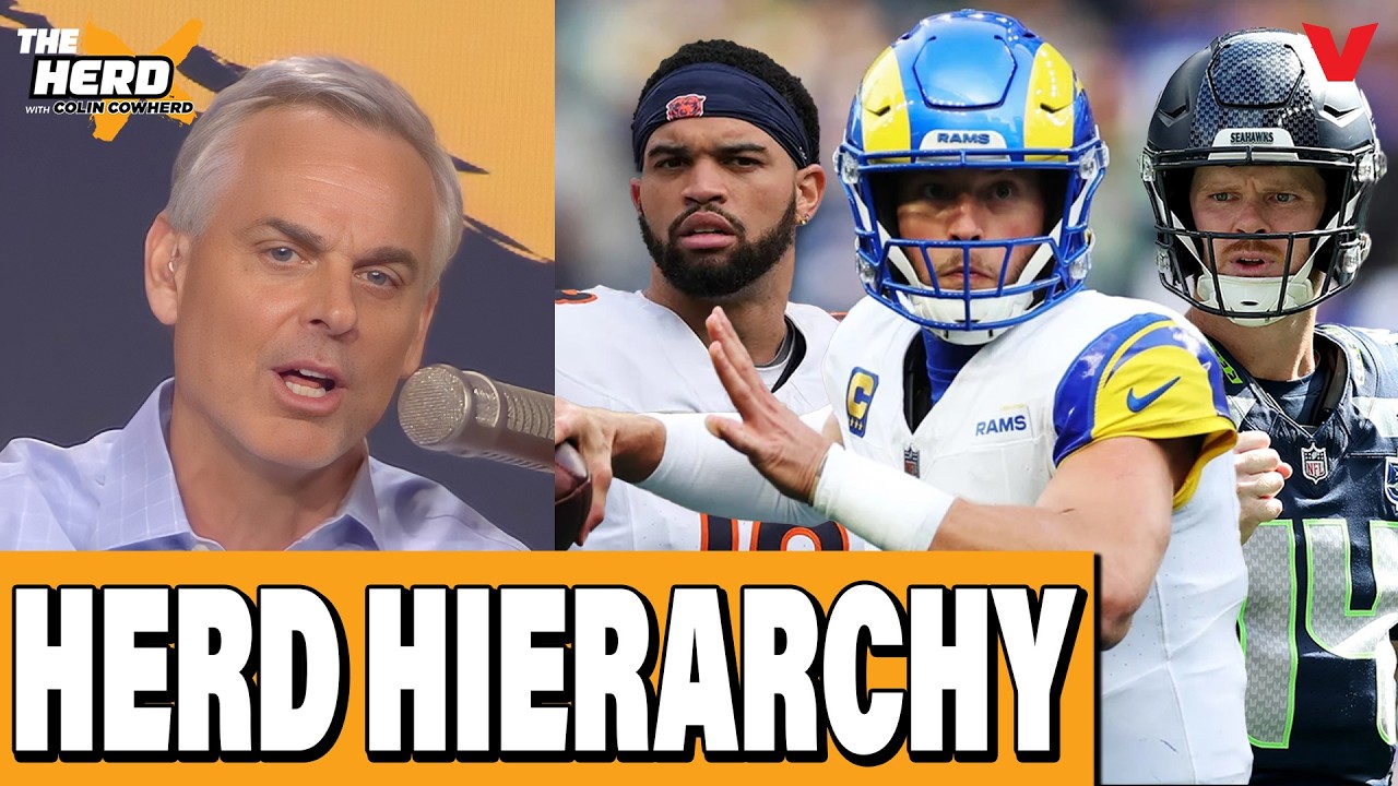 Herd Hierarchy: Seahawks, Chiefs, Bills, Bears, Patriots, Rams, Broncos | Colin Cowherd NFL