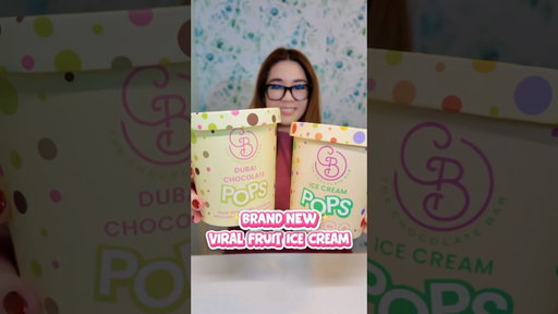 Trying the Viral Fruit Ice Cream Everyone’s Posting About 🍦👀