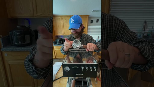 New espresso machine, who dis?