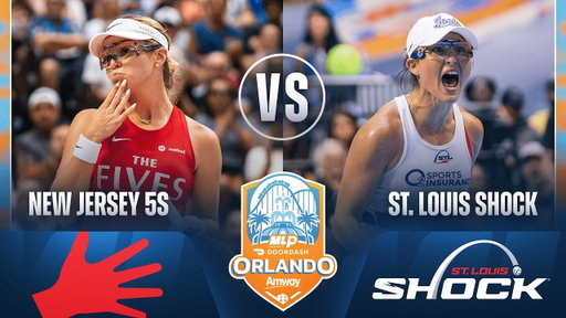 New Jersey 5s vs St. Louis Shock at 2026 MLP Orlando - Zipfizz Super Sunday