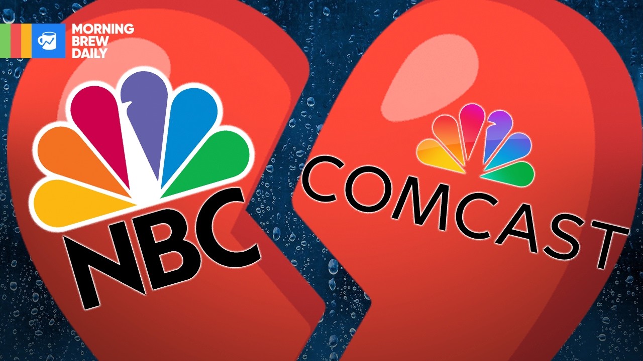 Comcast splits up with NBCUniversal in another massive media shakeup