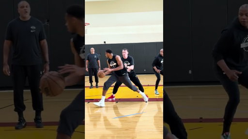 Giannis & Bam Loading 💪🔥 #miamiheat #giannis #bam #nba