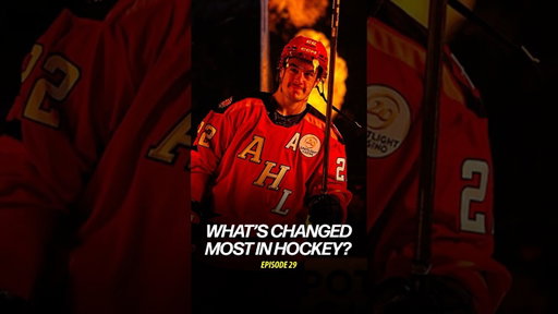 Changes we’re seeing within the sport of hockey 🏒✨