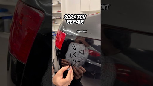 Quick fix for a Halloween scratch 🎃