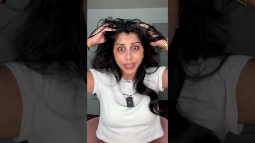 Where my grey hair gang at? 👩🏽‍🦳 #hairoil #greyhair #aging #aginggracefully #hairgrowth