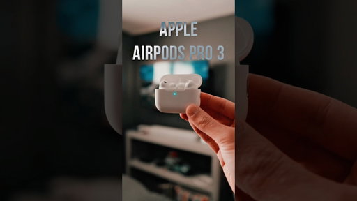 Should You Buy The AirPods Pro 3? #apple #airpods #airpodspro3