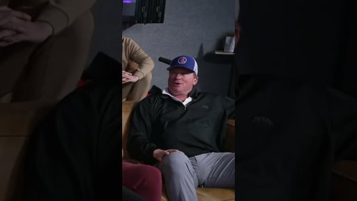 Coach Gruden Could NOT Believe How Much Girls Love Frank the Tank #shorts