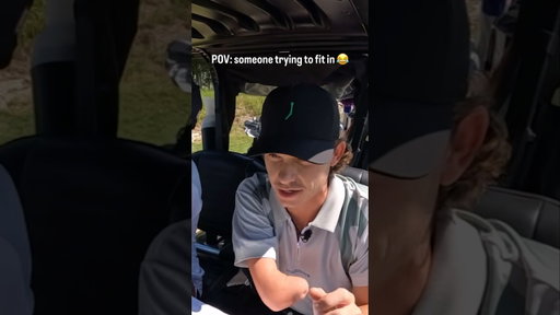 😂😂😂 great clip here with my partner @micahmorrisgolf and I from the @internetinvite #golf #funny