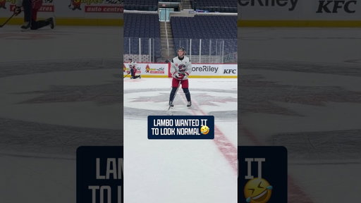 telling them to skate backwards then reversing it