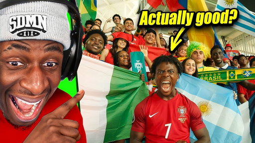 TBJZL Reacts to IShowSpeed - World Cup (Champions) [Official Music Video]