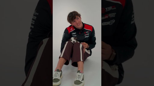 Too cute, can’t cope 😍 #HaasF1 #F1