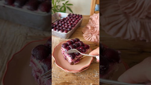 Cherry tiramisu recipe 🌸🍒