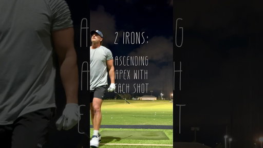 2 Irons are known for their versatility, right? #golf #golfswing #sports #fitness #athlete