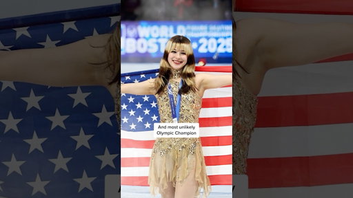 One of the greatest Olympic comebacks of all-time ⛸️ #shorts