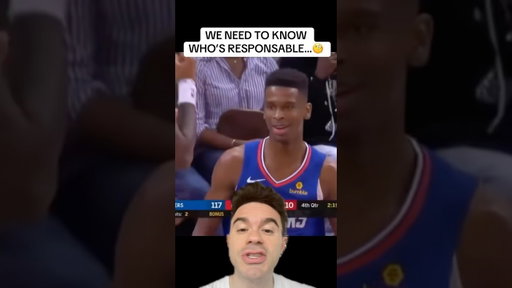 LAUNCH THE INVESTIGATION.  #shaigilgeousalexander #nba #okcthunder #nbaplayoffs #sga
