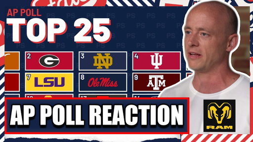 AP Poll Week 3 Reaction...MOST Overrated & Underrated Teams - Josh Pate's College Football Show