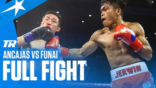 Jerwin Ancajas vs Ryuichi Funai | FULL FIGHT