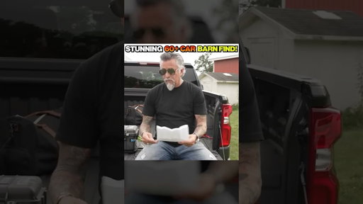 He Was Ready To Sell ALL of His Car Collection  #gasmonkeygarage #richardrawlings #barnfind