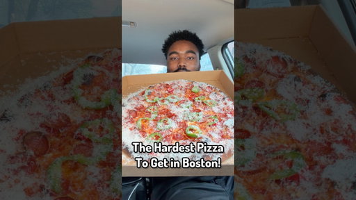 THE HARDEST Pizza to get in Boston right now! #foodreview #boston #foodie #bostonfoodies #pizza