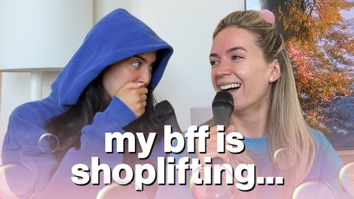 I think my bestie is shoplifting... | TGB AT HOME