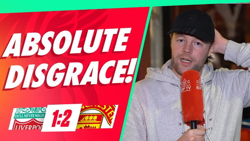 'ABSOLUTE DISGRACE!' | Liverpool 1-2 Manchester United | AGT | Instant Match Reaction