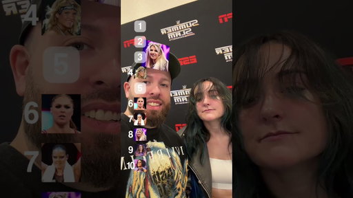Blind ranking WWE superstars with Lyra Valkyria