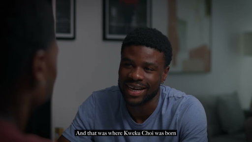 The story of Kweku Choi