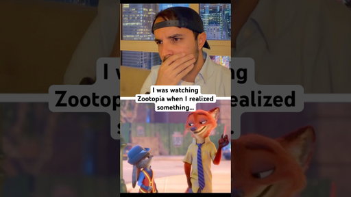 So that’s why there are no dogs or cats in #Zootopia? 🤯🤯🤯 #disney #shorts