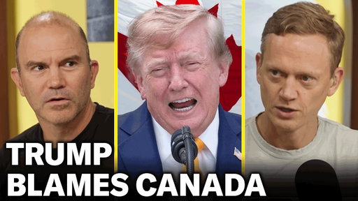 Trump AT WAR With Canada as Trade Dispute Gets UGLY