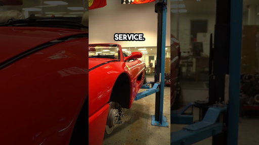 ANOTHER FERRARI WITH NO ENGINE?!