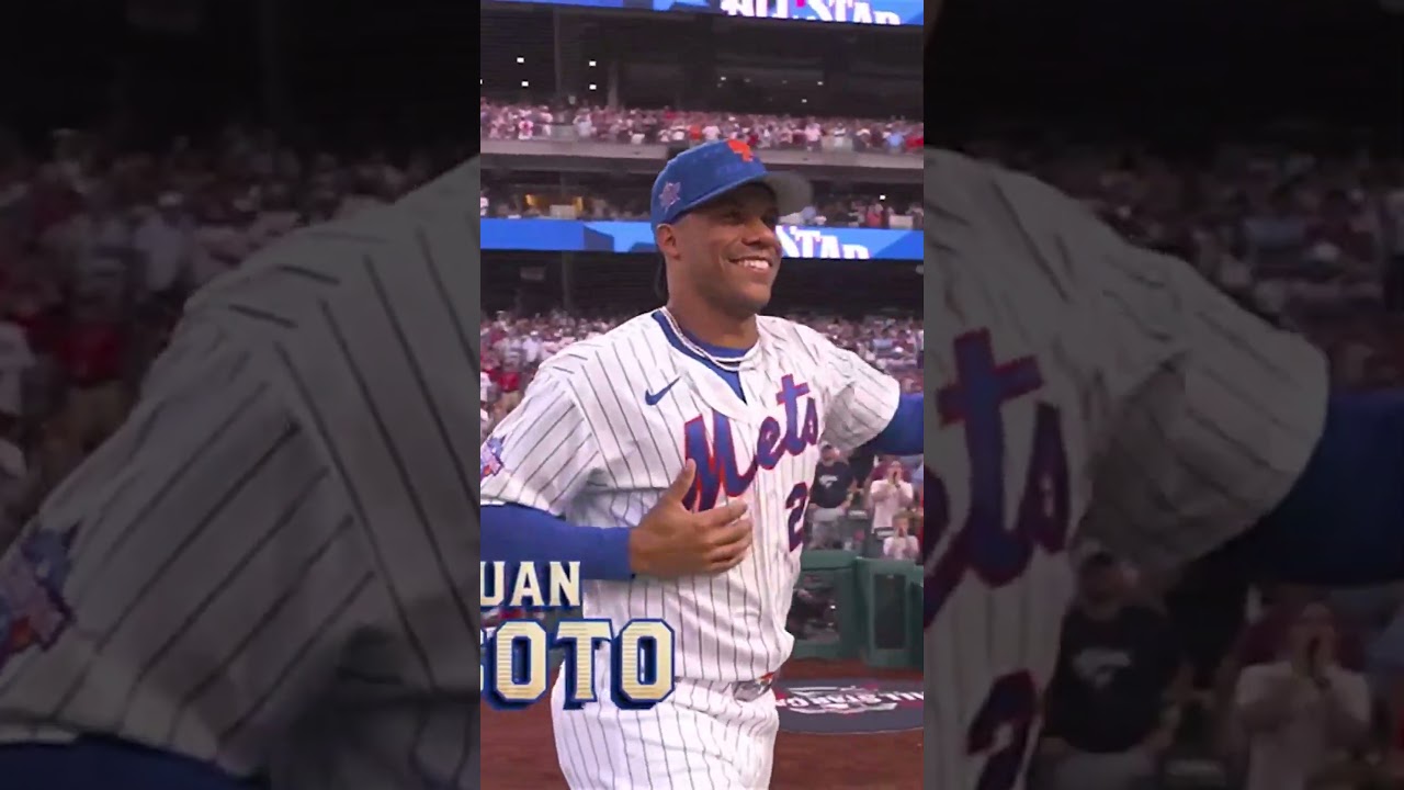 A warm welcome for Juan Soto 😂 #mets #mlb #baseball #sports #highlights #allstar #philly