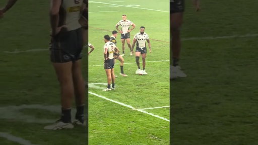 CHEEKY MOMENT BETWEEN PAYNE HAAS AND NATHAN CLEARY 😅