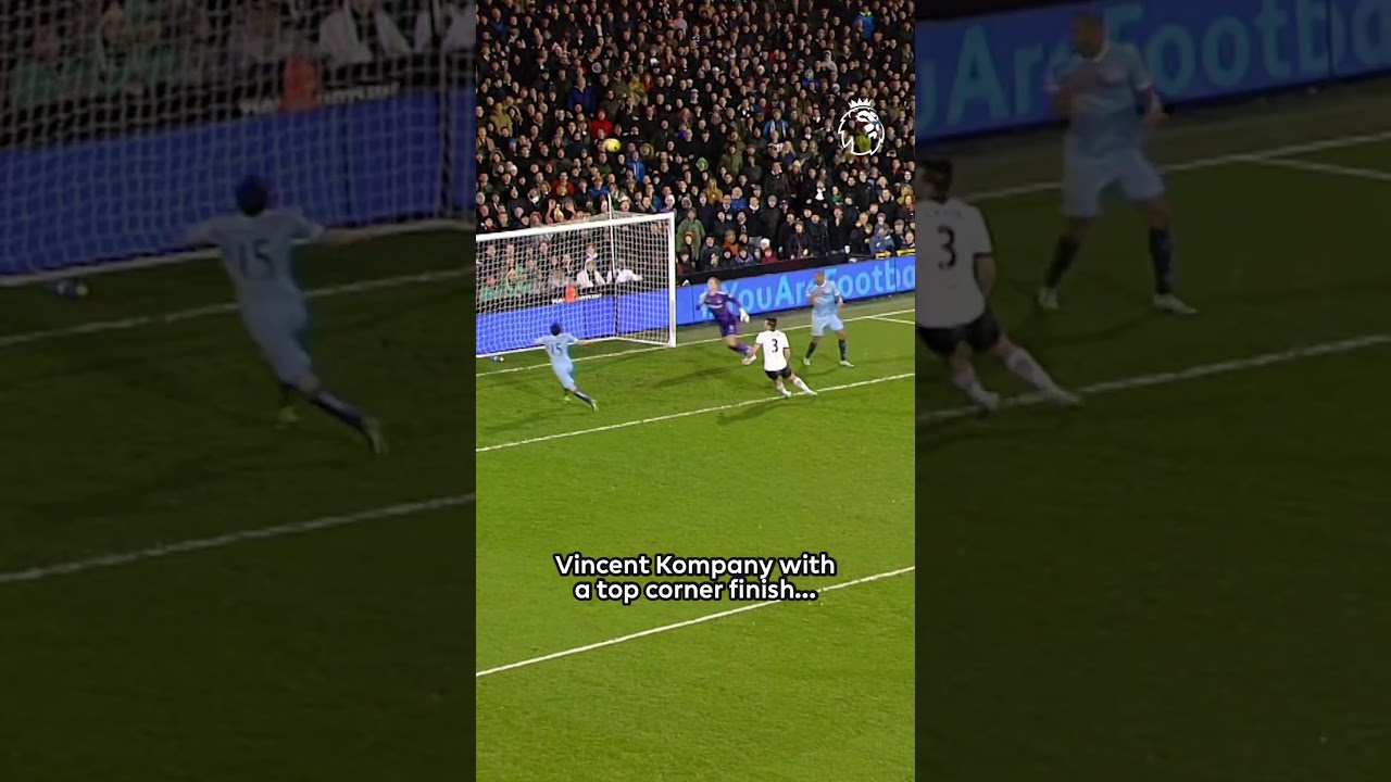 Look Away Vincent Kompany 😳